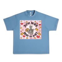 Pebble Blue tacos never broke my heart Urban Heavy Tee - MaliasSmallBusiness