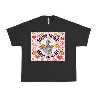Pigment Black tacos never broke my heart Urban Heavy Tee - MaliasSmallBusiness