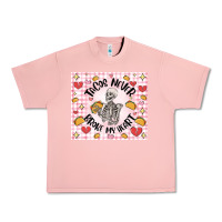 Salmon tacos never broke my heart Urban Heavy Tee - MaliasSmallBusiness