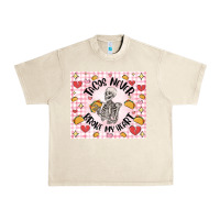 Sandshell tacos never broke my heart Urban Heavy Tee - MaliasSmallBusiness