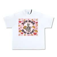 White tacos never broke my heart Urban Heavy Tee - MaliasSmallBusiness
