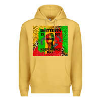 Antique Gold juneteenth is my independence day Premium Hoodie - CowGirlArtShop