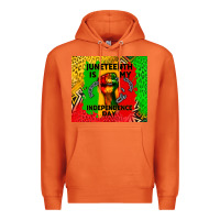 Carrot juneteenth is my independence day Premium Hoodie - CowGirlArtShop