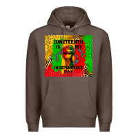 Coffee juneteenth is my independence day Premium Hoodie - CowGirlArtShop