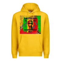Lemon juneteenth is my independence day Premium Hoodie - CowGirlArtShop