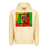 Pina Colada juneteenth is my independence day Premium Hoodie - CowGirlArtShop