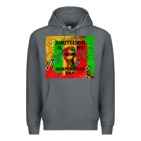 Rock juneteenth is my independence day Premium Hoodie - CowGirlArtShop