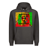 Smoke juneteenth is my independence day Premium Hoodie - CowGirlArtShop