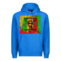 True Royal juneteenth is my independence day Premium Hoodie - CowGirlArtShop