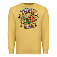 Antique Gold trick or treat Premium Sweatshirt - CowGirlArtShop