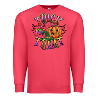 Cardinal trick or treat Premium Sweatshirt - CowGirlArtShop