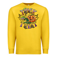 Lemon trick or treat Premium Sweatshirt - CowGirlArtShop