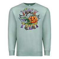 Seafoam trick or treat Premium Sweatshirt - CowGirlArtShop