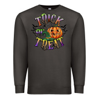 Smoke trick or treat Premium Sweatshirt - CowGirlArtShop