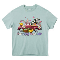 Arona happy easter trucks Heavy Core Tee - AdoDesignShop