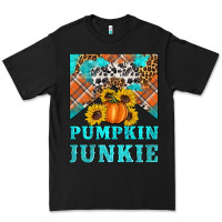Black pumpkin junkie Premium Tee - Artiststas
