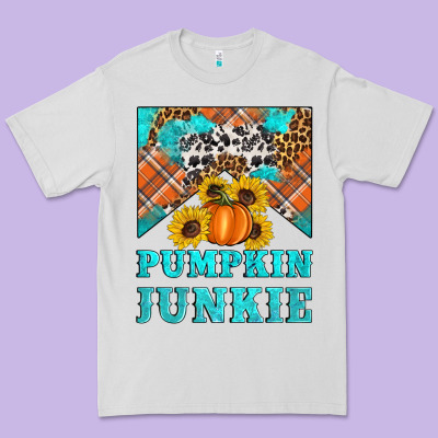 Pumpkin Junkie Premium Tee Designed By Artiststas