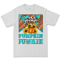 Dove Grey pumpkin junkie Premium Tee - Artiststas