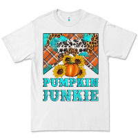 White pumpkin junkie Premium Tee - Artiststas