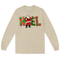 Mushroom Noel Santa Long Sleeve Tee - NancyCooperArtShop