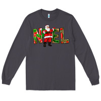 Smoke Noel Santa Long Sleeve Tee - NancyCooperArtShop