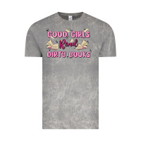 Cloud Rock good girls read dirty books Vintage Tee - MaliasSmallBusiness