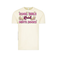 Vintage Arctic good girls read dirty books Vintage Tee - MaliasSmallBusiness