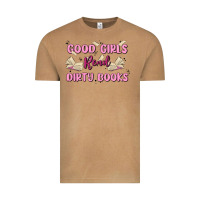 Vintage Camel good girls read dirty books Vintage Tee - MaliasSmallBusiness