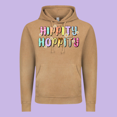 Easter Vintage Hoodie Designed By Maliassmallbusiness