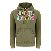 Vintage Olive easter Vintage Hoodie - MaliasSmallBusiness