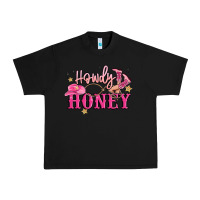 Black howdy honey Urban Heavy Tee - MaliasSmallBusiness