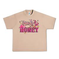 Burro howdy honey Urban Heavy Tee - MaliasSmallBusiness