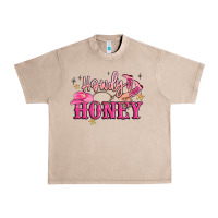 French Oak howdy honey Urban Heavy Tee - MaliasSmallBusiness