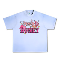 Grape Ice howdy honey Urban Heavy Tee - MaliasSmallBusiness