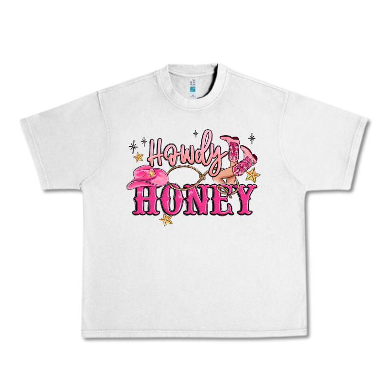 Howdy Honey Urban Heavy Tee by MaliasSmallBusiness | Teevron