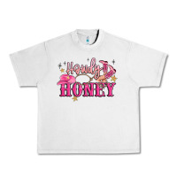 Lunar Rock howdy honey Urban Heavy Tee - MaliasSmallBusiness