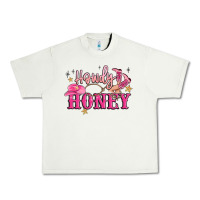 Pistachio howdy honey Urban Heavy Tee - MaliasSmallBusiness
