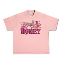 Salmon howdy honey Urban Heavy Tee - MaliasSmallBusiness