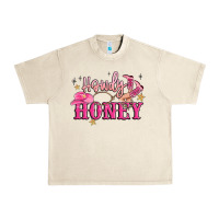 Sandshell howdy honey Urban Heavy Tee - MaliasSmallBusiness