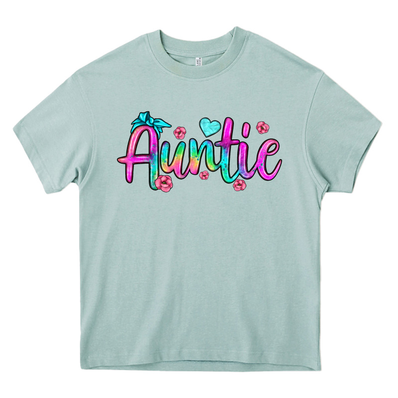 Auntie Heavy Core Tee by JahusDesignShop | Teevron