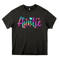 Asphalt auntie Heavy Core Tee - JahusDesignShop