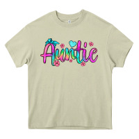 Mossy auntie Heavy Core Tee - JahusDesignShop
