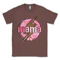Chestnut mama lightning bolt valentine s day Classic Tee - MaliasSmallBusiness
