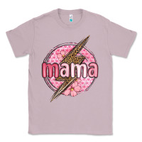 Lilac mama lightning bolt valentine s day Classic Tee - MaliasSmallBusiness