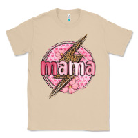 Mushroom mama lightning bolt valentine s day Classic Tee - MaliasSmallBusiness