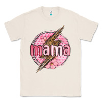 Natural mama lightning bolt valentine s day Classic Tee - MaliasSmallBusiness
