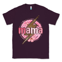 Plum mama lightning bolt valentine s day Classic Tee - MaliasSmallBusiness