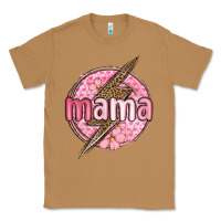 Toasted Coconut mama lightning bolt valentine s day Classic Tee - MaliasSmallBusiness