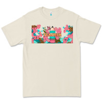 Bone teacher floral pencil libbey glass Premium Tee - BundleAndBundleShop