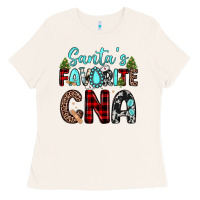Bone santas favorite cna Ladies Tee - JahusDesignShop